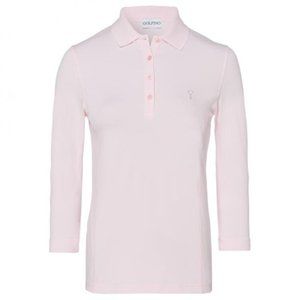 GOLFINO MILENA Ladies' polo with 3/4-sleeve